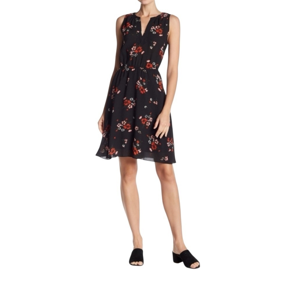 Rebecca Taylor Marguerite Silk Dress Size 2